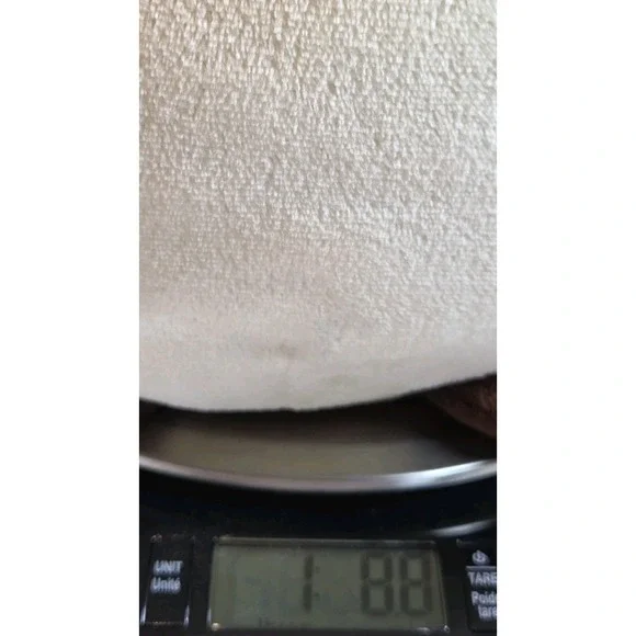 TY Beanie Ballz Tippy The Giraffe XL 13.5" Stuffed Animal Purple Glitter Eyes - Picture 10 of 10